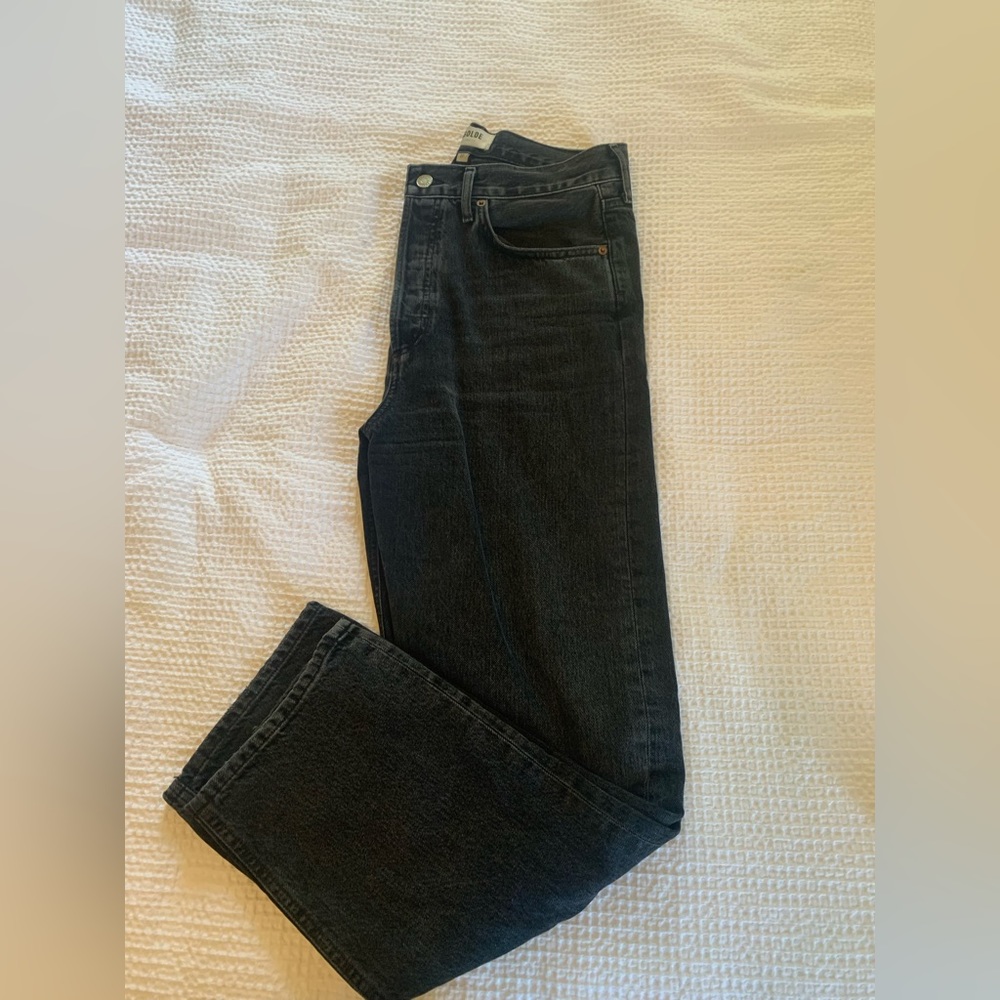 Agolde black jeans